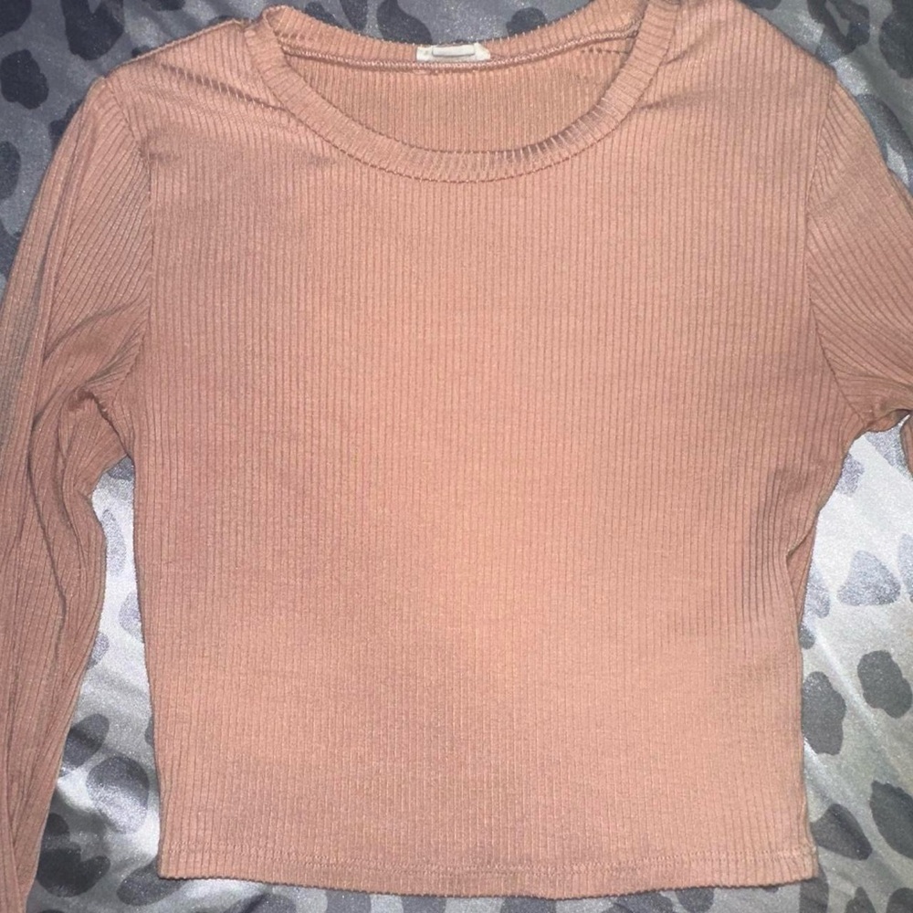 Garage Pink Long Sleeve baby tee